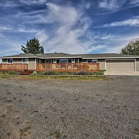 Updated Farmhouse With Deck On Central Oregon Canal! Villa เบนด์ ภายนอก รูปภาพ