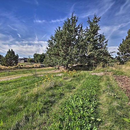 Updated Farmhouse With Deck On Central Oregon Canal! Villa เบนด์ ภายนอก รูปภาพ