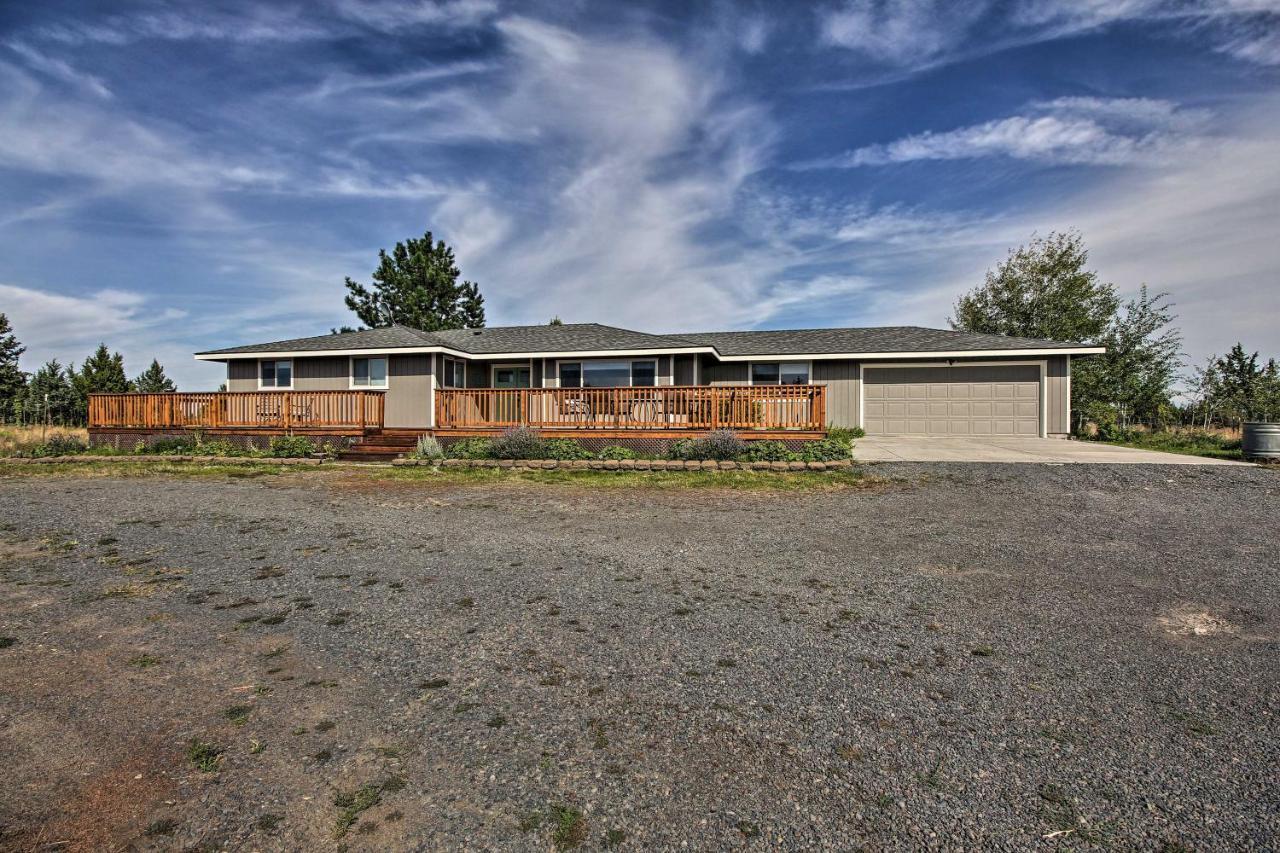 Updated Farmhouse With Deck On Central Oregon Canal! Villa เบนด์ ภายนอก รูปภาพ