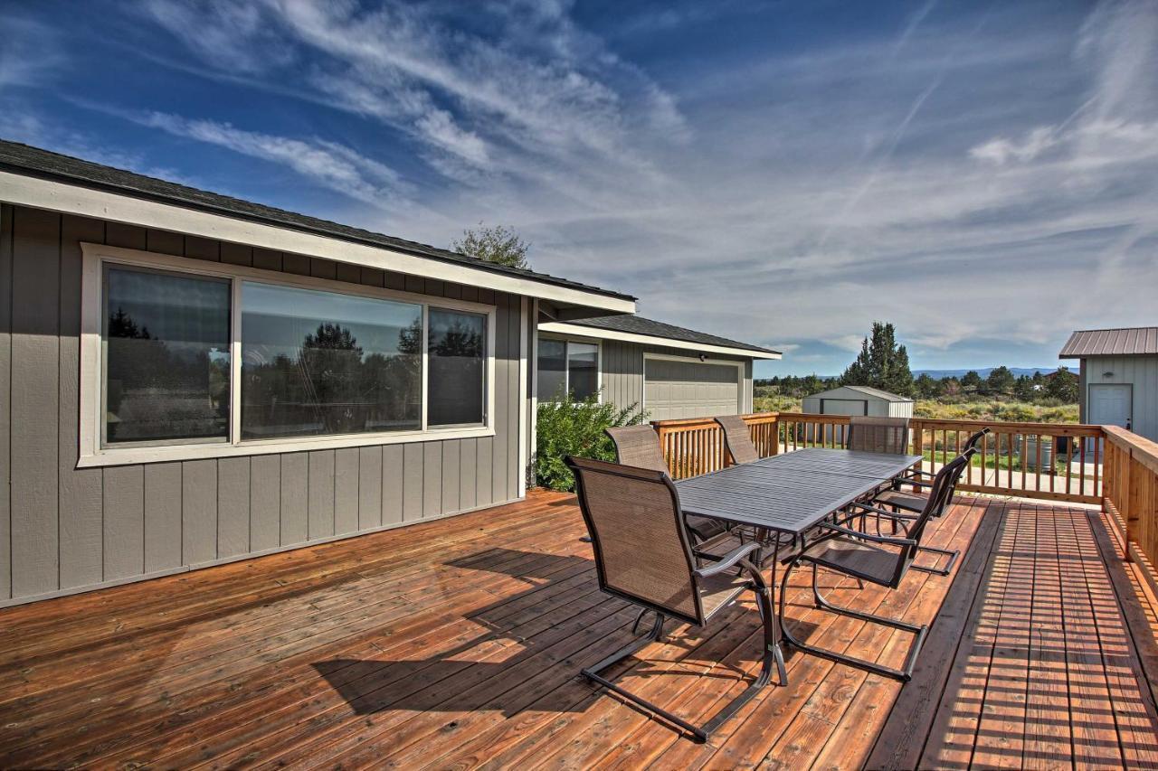 Updated Farmhouse With Deck On Central Oregon Canal! Villa เบนด์ ภายนอก รูปภาพ