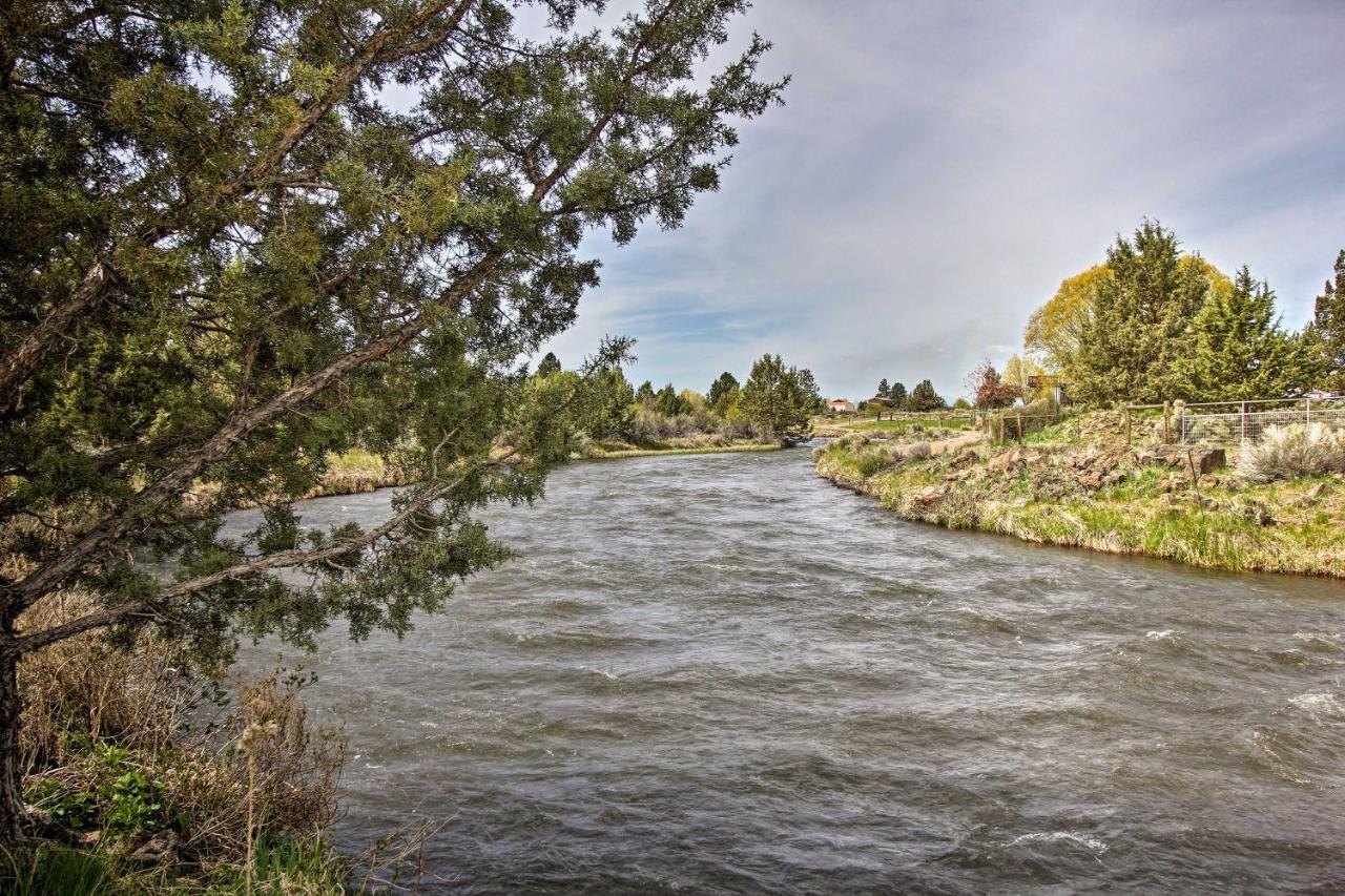 Updated Farmhouse With Deck On Central Oregon Canal! Villa เบนด์ ภายนอก รูปภาพ