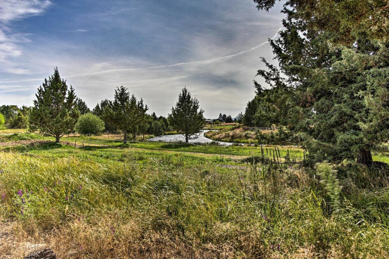 Updated Farmhouse With Deck On Central Oregon Canal! Villa เบนด์ ภายนอก รูปภาพ