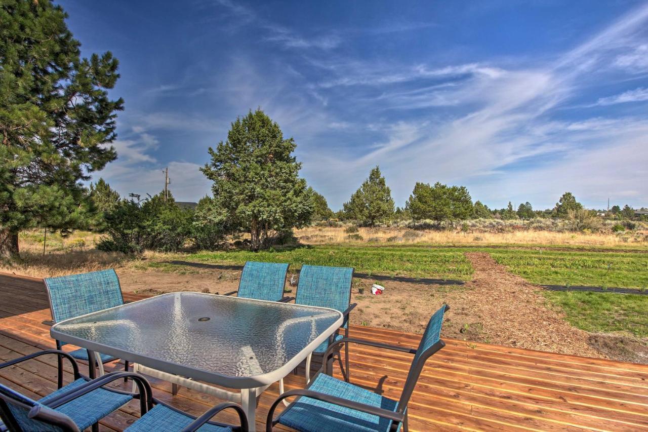 Updated Farmhouse With Deck On Central Oregon Canal! Villa เบนด์ ภายนอก รูปภาพ