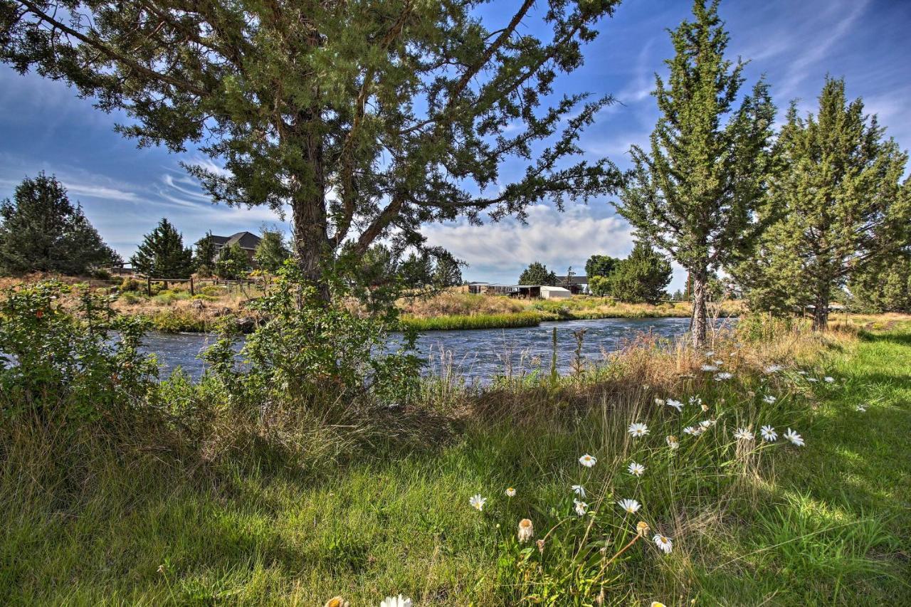 Updated Farmhouse With Deck On Central Oregon Canal! Villa เบนด์ ภายนอก รูปภาพ