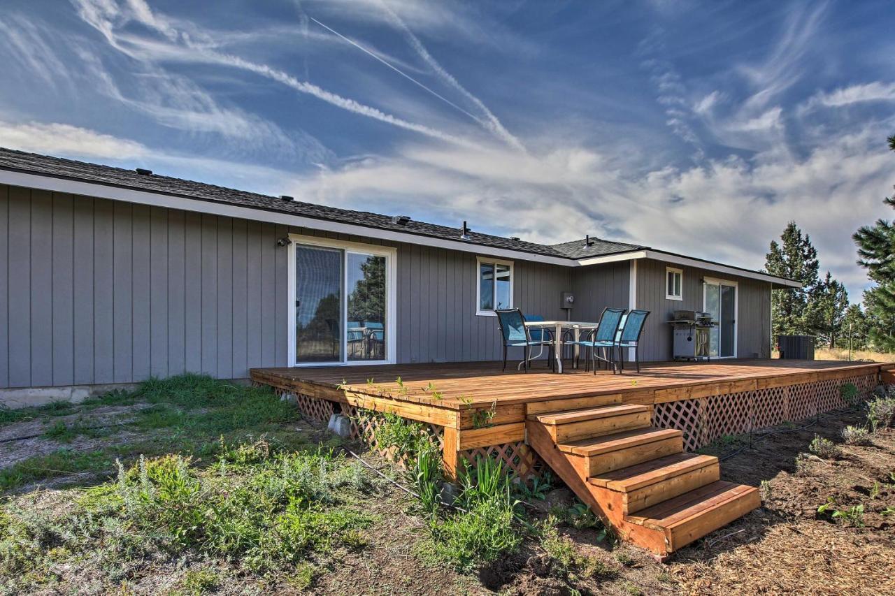 Updated Farmhouse With Deck On Central Oregon Canal! Villa เบนด์ ภายนอก รูปภาพ