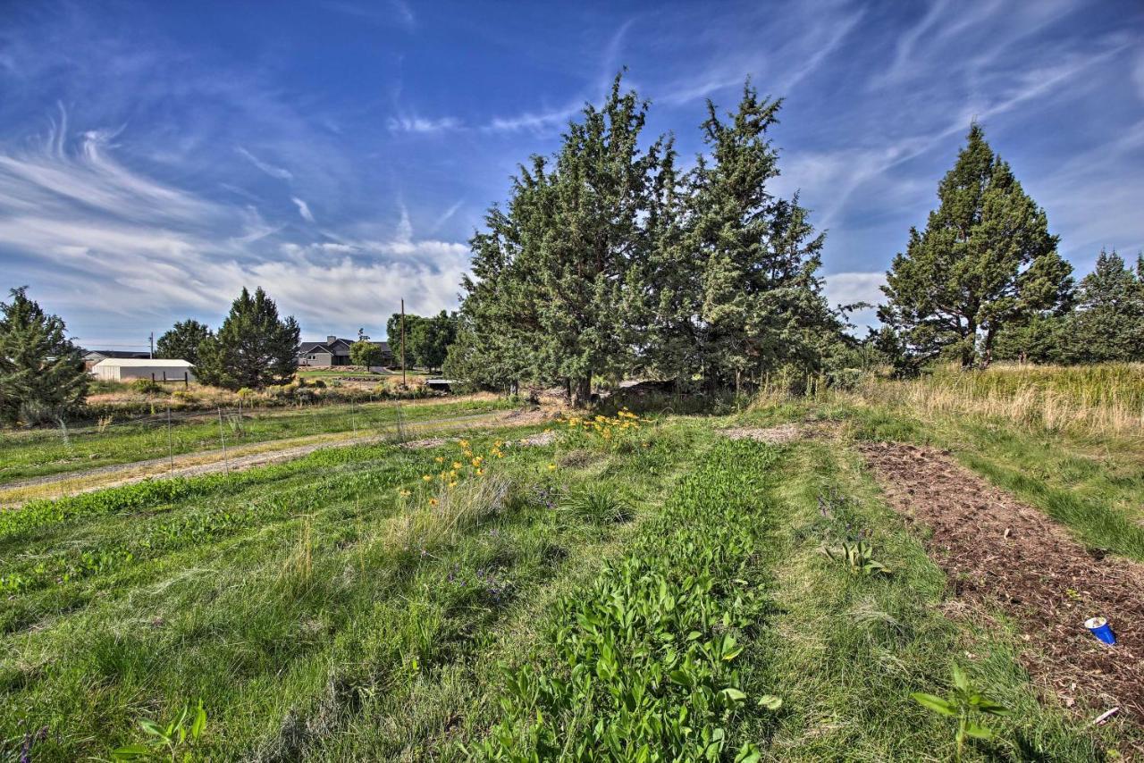 Updated Farmhouse With Deck On Central Oregon Canal! Villa เบนด์ ภายนอก รูปภาพ