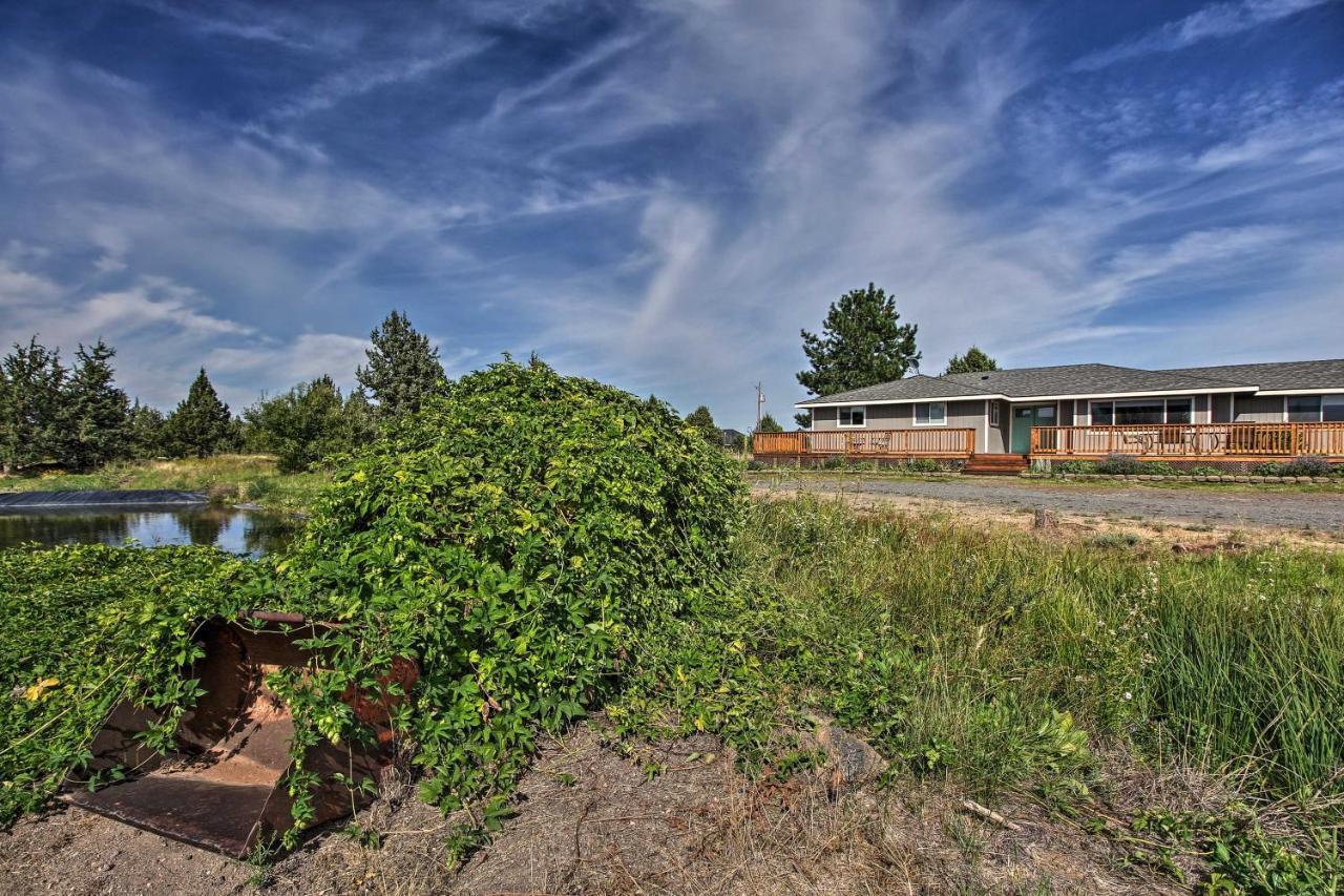 Updated Farmhouse With Deck On Central Oregon Canal! Villa เบนด์ ภายนอก รูปภาพ